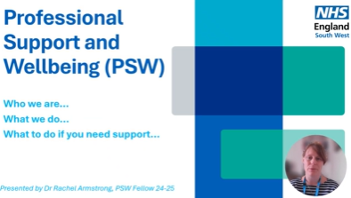 PSW intro video slide rachel